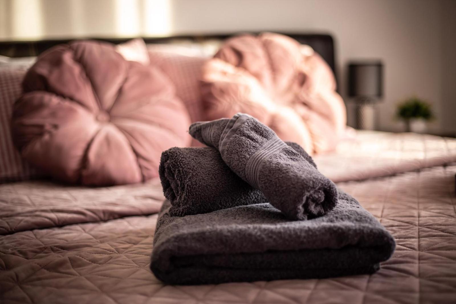 Apartman Elly สลาวอนสกีบรอด ภายนอก รูปภาพ